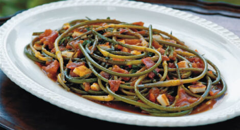 Garlic Scapes Image